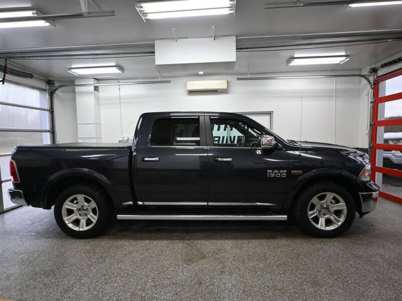 2016 RAM 1500 Laramie Longhorn