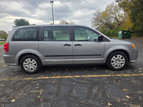 2016 Dodge Grand Caravan American Value Package