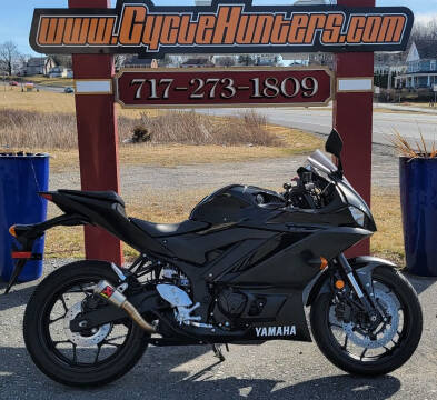 2021 Yamaha YZF R3 for sale at Haldeman Auto in Lebanon PA