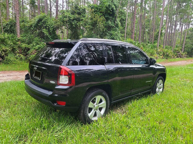 2017 Jeep Compass for sale at Flagler Auto Center in Bunnell, FL