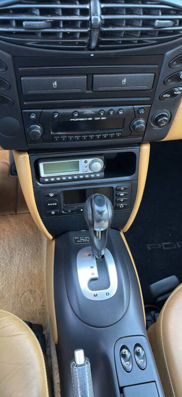 2002 Porsche Boxster