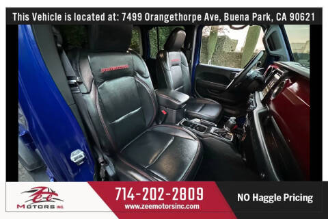 2018 Jeep Wrangler Unlimited Rubicon