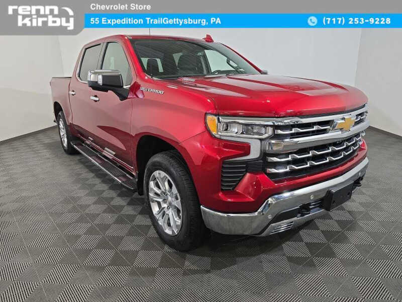 2023 Chevrolet Silverado 1500