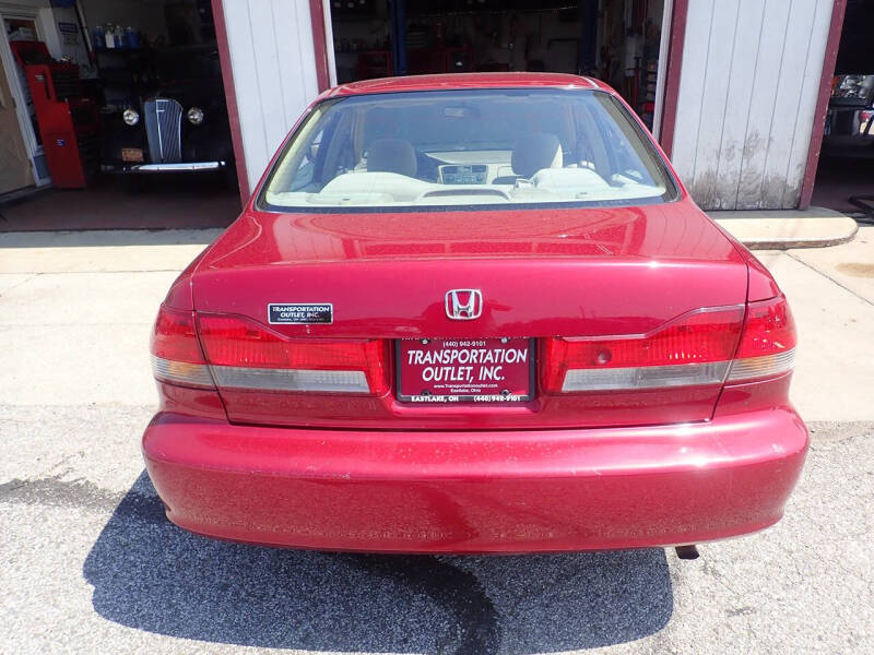 2002 Honda Accord SE