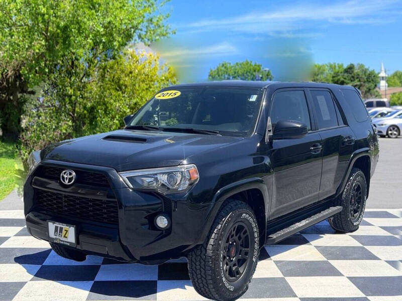 2015 Toyota 4Runner Trail