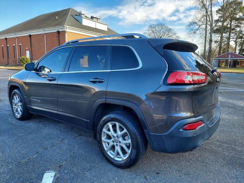 2016 Jeep Cherokee Latitude