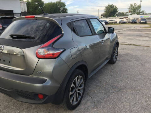 2017 Nissan JUKE S