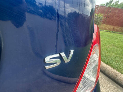 2018 Nissan Versa SV