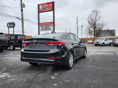 2017 Hyundai Elantra SE