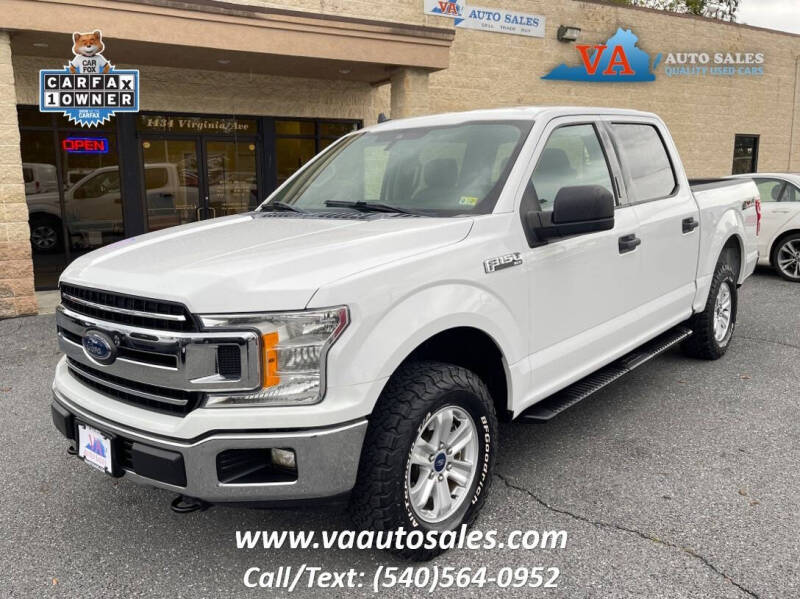 2019 Ford F-150 for sale at Va Auto Sales in Harrisonburg VA