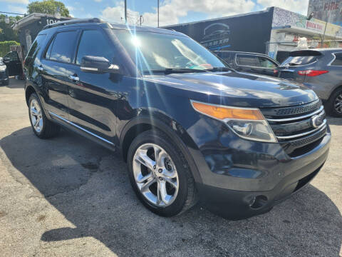 2015 Ford Explorer for sale at Marin Auto Club Inc in Miami FL