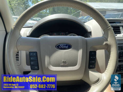 2010 Ford Escape XLT
