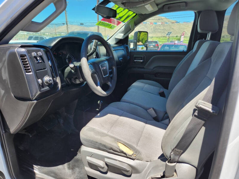 2018 GMC Sierra 2500HD