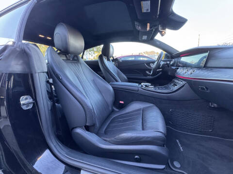 2018 Mercedes-Benz E-Class E 400