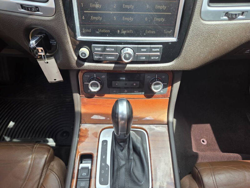 2011 Volkswagen Touareg