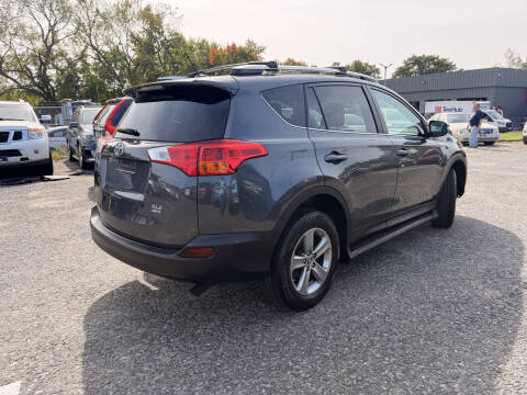 2015 Toyota RAV4 XLE