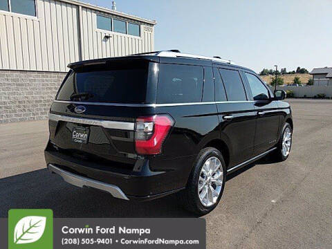 2018 Ford Expedition Platinum