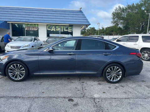 2015 Hyundai Genesis 3.8L