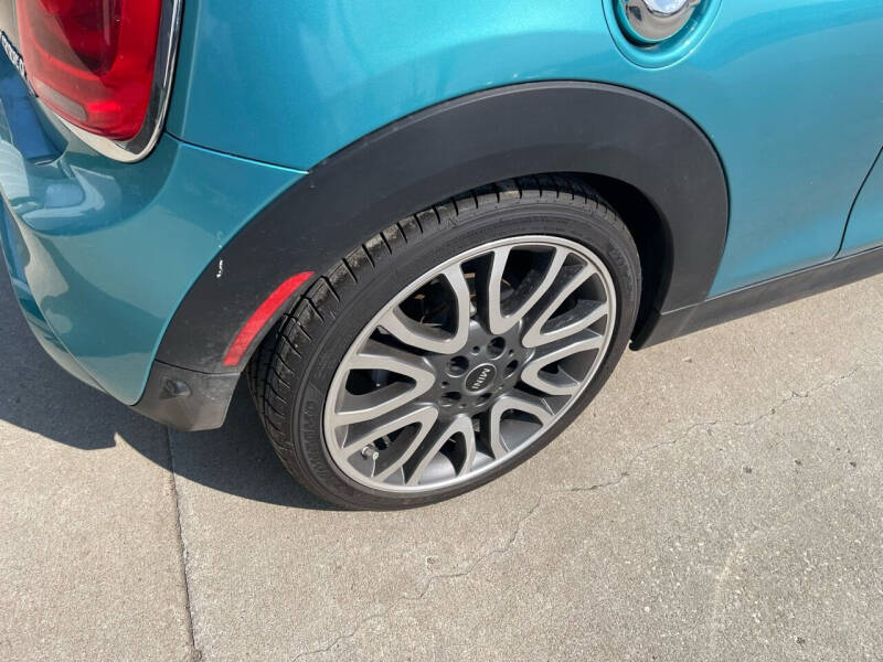 2018 MINI Convertible Cooper S