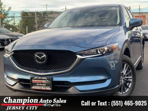 2019 Mazda CX-5 for sale at CHAMPION AUTO SALES OF JERSEY CITY in Jersey City NJ