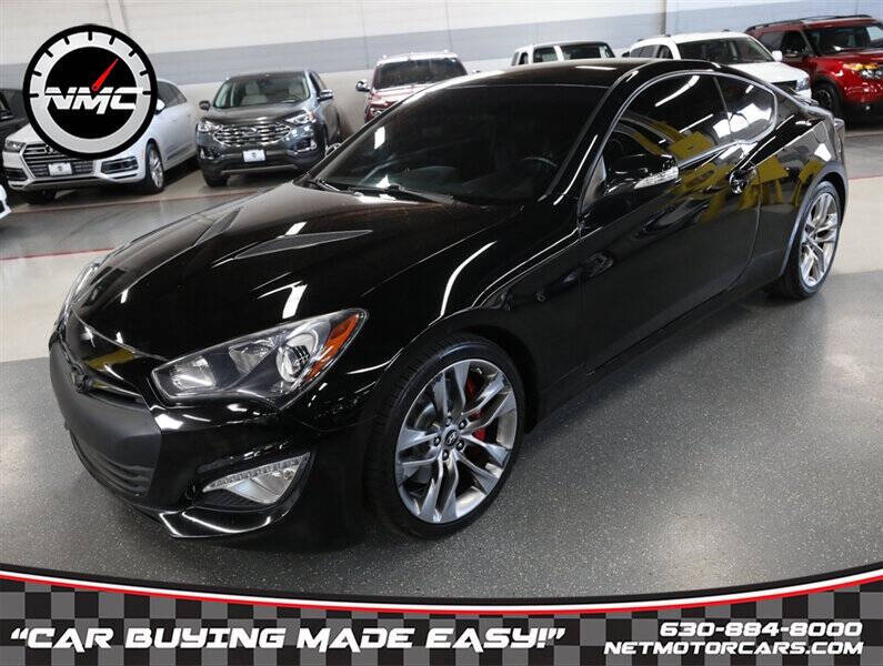 2016 Hyundai Genesis Coupe 3.8 R-Spec