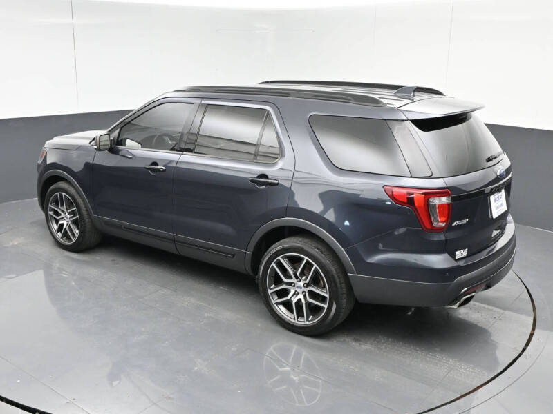 2017 Ford Explorer Sport