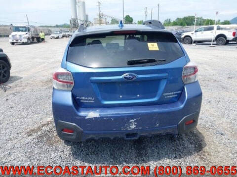 2016 Subaru Crosstrek Hybrid Touring