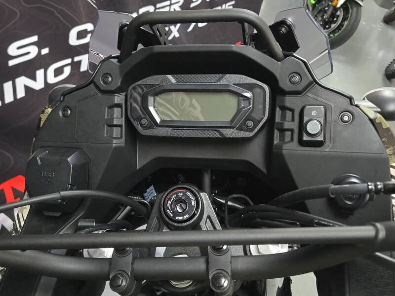 2025 Kawasaki KLR 650 Adventure ABS