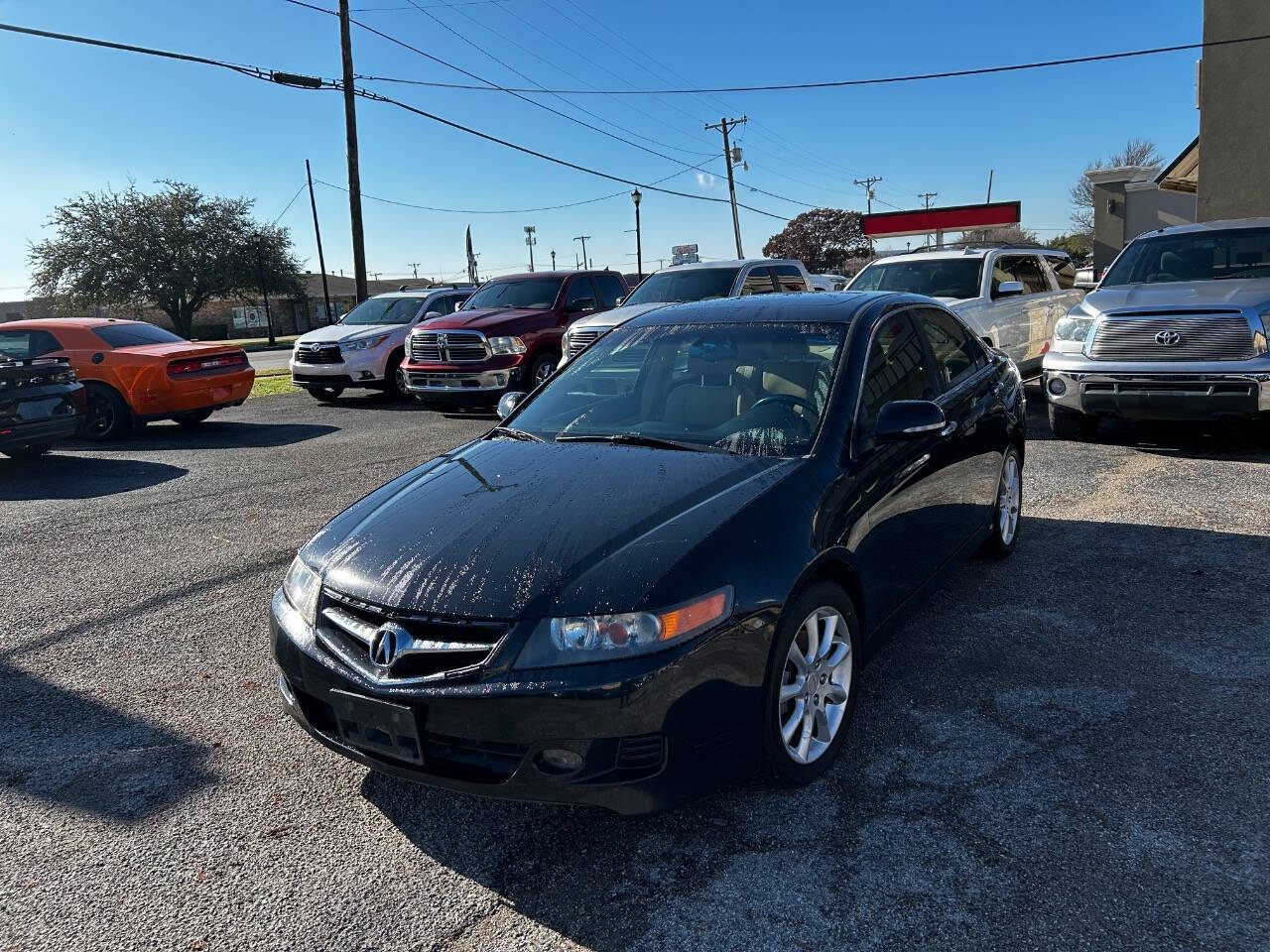 2006 Acura TSX for sale at Auto Haven Frisco in Frisco, TX