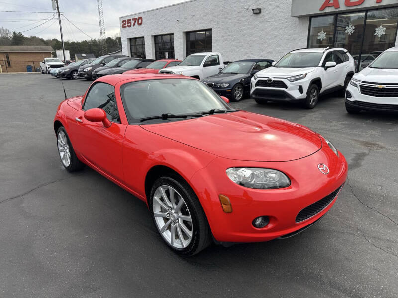 2008 Mazda MX-5 Miata Sport