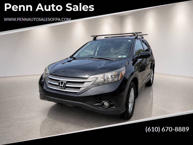 2012 Honda CR-V EX