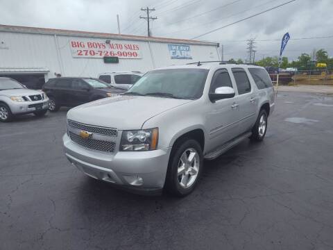 2011 Chevrolet Suburban for sale at Big Boys Auto Sales in Russellville KY
