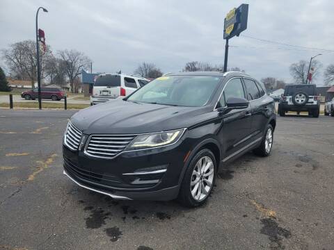 2015 Lincoln MKC for sale at Motor City Automotives LLC in Madison Heights MI