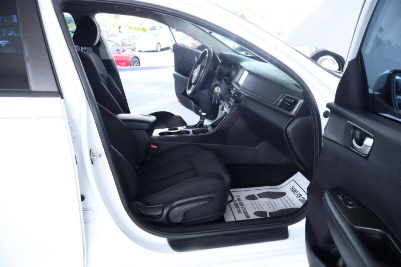 2018 Kia Optima