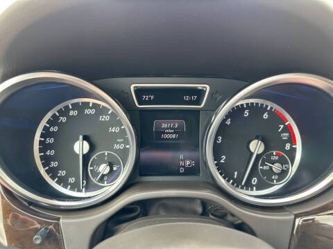 2015 Mercedes-Benz M-Class ML 350