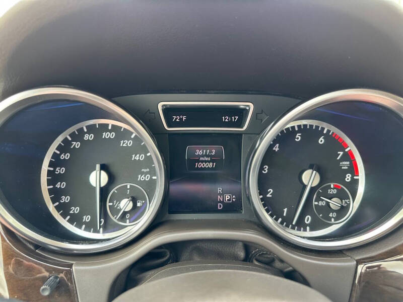 2015 Mercedes-Benz M-Class ML 350