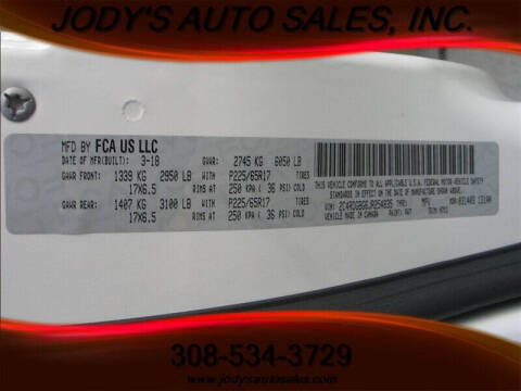 2018 Dodge Grand Caravan SE