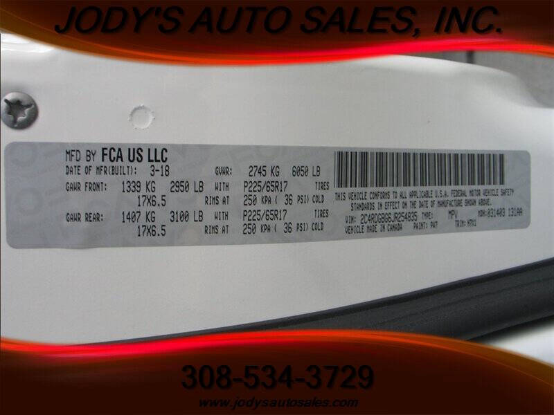 2018 Dodge Grand Caravan SE