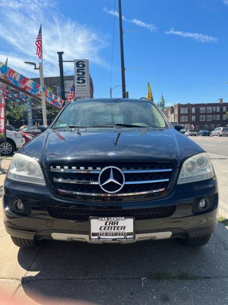 2007 Mercedes-Benz M-Class for sale at CAR CENTER INC in Chicago IL
