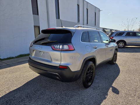 2019 Jeep Cherokee Latitude