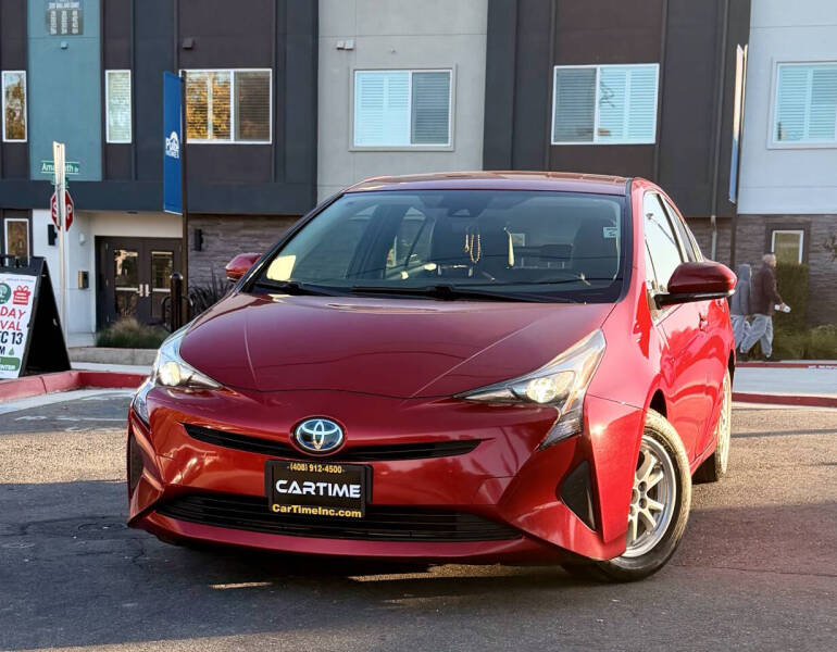 2017 Toyota Prius Three