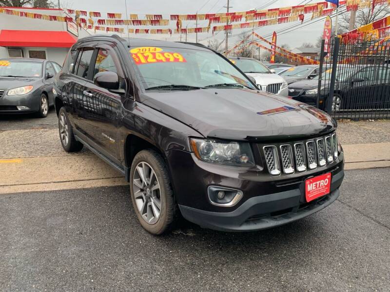 2014 Jeep Compass for sale at Metro Auto Exchange 2 in Linden NJ