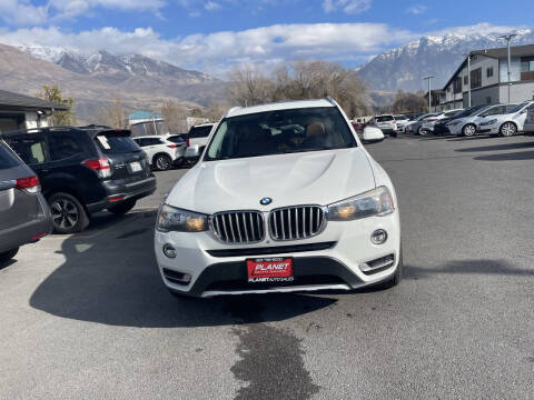 2016 BMW X3 xDrive28i