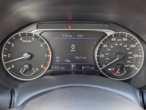 2024 Nissan Altima 2.5 SV