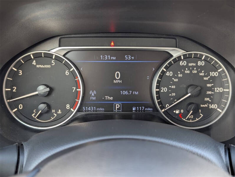 2024 Nissan Altima 2.5 SV