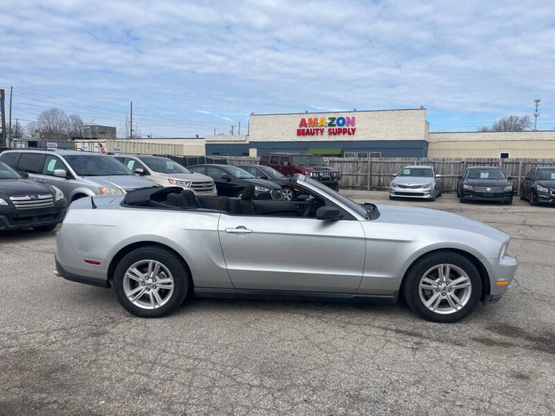 2010 Ford Mustang