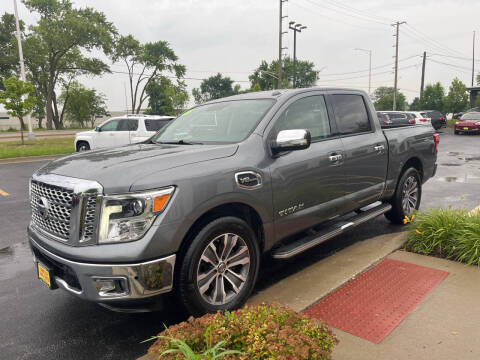 2017 Nissan Titan SL