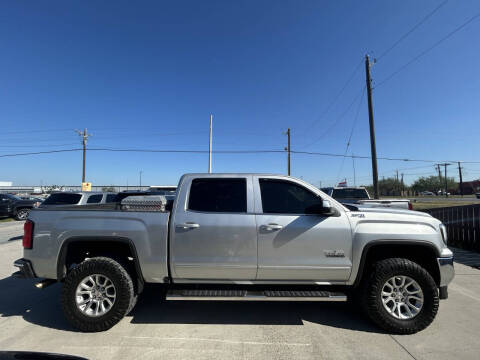 2017 GMC Sierra 1500 SLE