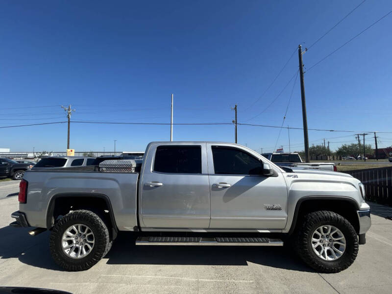 2017 GMC Sierra 1500 SLE