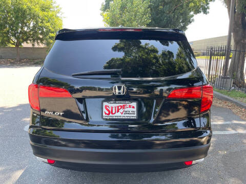 2017 Honda Pilot EX